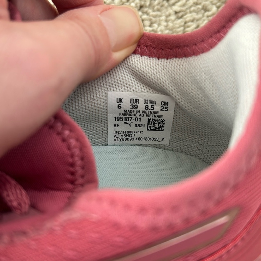 Puma Pure Xt Moto Training Shoes, women’s 8.5 - Picture 4 of 4